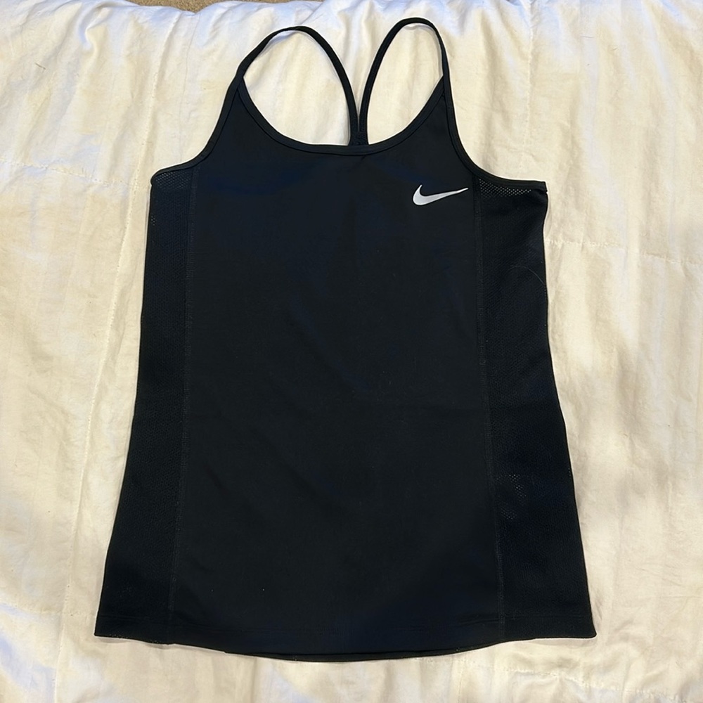 Black, drift, Nike running shirt, size XS